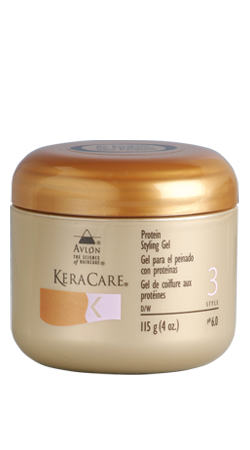 KeraCare Protein Styling Gel  (4 oz) - Beauty Empire