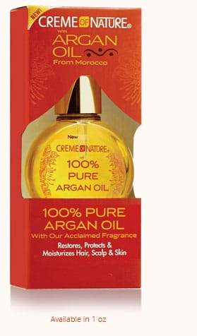 Creme Of Nature 100% Pure Argan Oil (1 Oz) - Beauty Empire