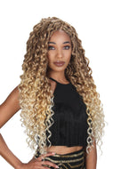 Zury Queendom Crochet Braid - Queen Boho Gogo 22 Inches