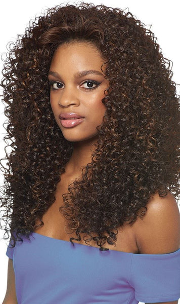 Outre Batik Quick Weave Half Wig - Dominican Curly - Beauty EmpireOutre - 1