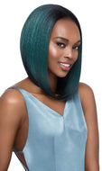 Outre Quick Weave Complete Cap Half Wig - Mint