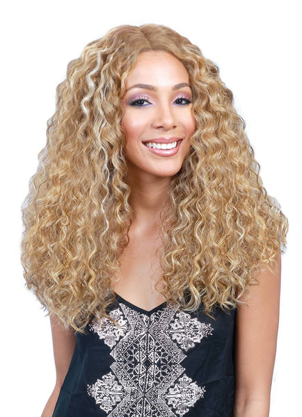 Bobbi Boss Synthetic Lace Front Wig - MLF144 Rain - Beauty Empire