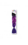 Vivica A. Fox Rainbow Jumbo Braid 64 Inches