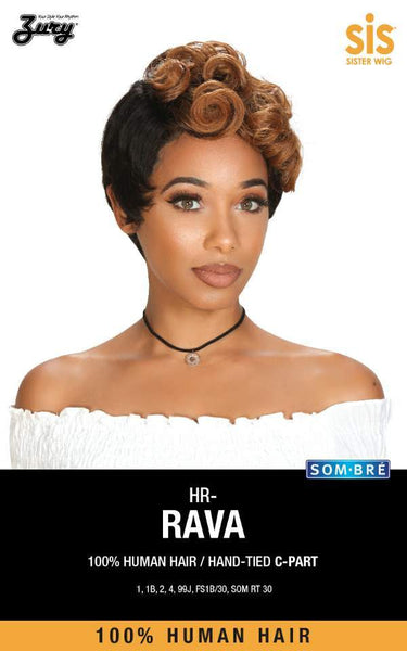 Zury Sis Human Revive 100% Human Hair Wig - HR Rava