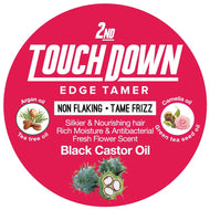 2nd Touch Down Edge Tamer - Black Castor Oil - Beauty Empire