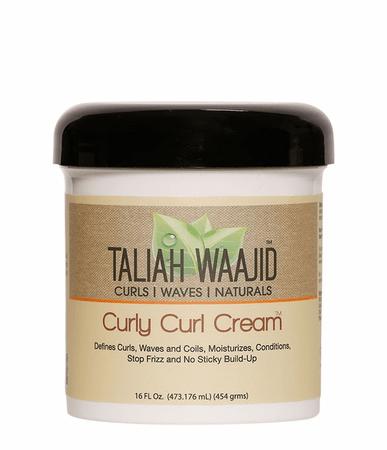 Taliah Waajid Curly Curl Cream (16 oz) - Beauty Empire