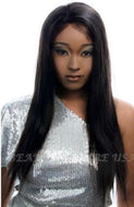 IRIS: Human Hair Yaky Straight Lace Wig: Sister 24 Inches - Beauty EmpireJK Trading - 1