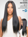 Sky Wig Human Blend 360 Lace Front Wig- Bluesky 360 Maya