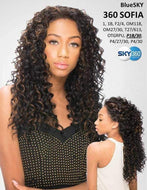 Sky Wig Human Blend 360 Lace Front Wig - Bluesky 360 SOFIA