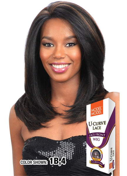 Model Model U-Curve Lace Front Wig - Storm - Beauty Empire