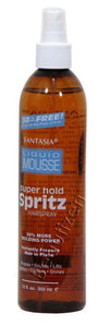 Fantasia Liquid Mousse Super Hold Spritz Hairspray (12 Oz) - Beauty Empire