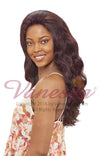 Vanessa Honey 4 Brazilian Human Hair Blend Lace Front Wig - T4HB Delty