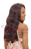 Vanessa Honey 4 Brazilian Human Hair Blend Lace Front Wig - T4HB Delty