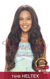 Vanessa Honey 4 Brazilian Human Hair Blend Lace Front Wig - T4HB Heltex - Beauty Empire