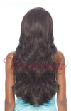 Vanessa Honey 4 Brazilian Human Hair Blend Lace Front Wig - T4HB Heltex - Beauty Empire