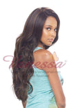 Vanessa Honey 4 Brazilian Human Hair Blend Lace Front Wig - T4HB Heltex - Beauty Empire