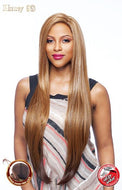 Vanessa Honey-88 Brazilian Human Hair Blend Whole Hand-Tied Lace Front Wig - T88HB Tussey