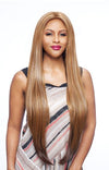 Vanessa Honey-88 Brazilian Human Hair Blend Whole Hand-Tied Lace Front Wig - T88HB Tussey