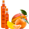 On Natural Premium Oil Free Remy Hair Curl-n-Wavy Curl Defining Conditioner & Detangler - Tangerine (8 Oz) - Beauty Empire