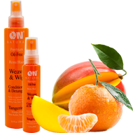 On Natural Premium Oil Free Remy Hair Curl-n-Wavy Curl Defining Conditioner & Detangler - Tangerine (8 Oz) - Beauty Empire