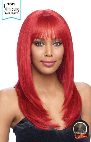 Vanessa Tops Slim Bang Lace Front Wig - TBang Ikon