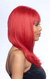 Vanessa Tops Slim Bang Lace Front Wig - TBang Ikon