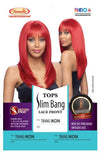 Vanessa Tops Slim Bang Lace Front Wig - TBang Ikon