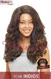 Brazilian Human Hair Blend Honey-C Swissilk Lace Front Wig - Indios - Beauty Empire