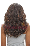 Brazilian Human Hair Blend Honey-C Swissilk Lace Front Wig - Indios - Beauty Empire