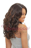 Brazilian Human Hair Blend Honey-C Swissilk Lace Front Wig - Indios - Beauty Empire