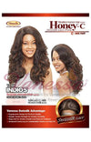 Brazilian Human Hair Blend Honey-C Swissilk Lace Front Wig - Indios - Beauty Empire