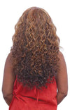 Vanessa Brazilian Human Hair Blend Honey-C Swissilk Lace Front Wig - Jobet