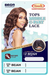 Vanessa Tops Middle C-Part Lace Front Wig - Tops MC Bejah