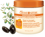 Creme Of Nature Nourishing & Strengthening Treatment (15 Oz) - Beauty Empire