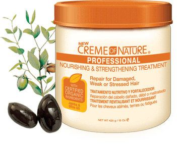 Creme Of Nature Nourishing & Strengthening Treatment (15 Oz) - Beauty Empire