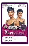 Vanessa Party Lace U-Part Fashion Wig - Up Town