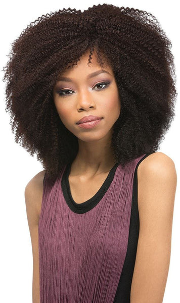 2 Pack Sale: Outre Velvet Brazilian Kinky Curl Remy Human Weaving Hair - Beauty Empire