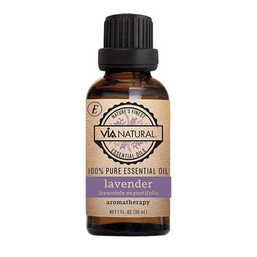 Via Natural Lavender Aromatherapy (1 oz)