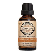 Via Natural Moroccan Argan For Skin & Hair (1 oz)