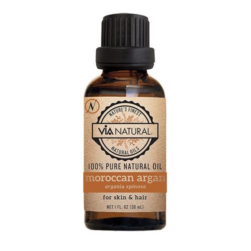 Via Natural Moroccan Argan For Skin & Hair (1 oz)