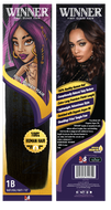 Bobbi Boss Winner First Class 100% Human Hair - Natural Yaky - Beauty Empire