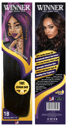 Bobbi Boss Winner First Class 100% Human Hair - Natural Yaky - Beauty Empire