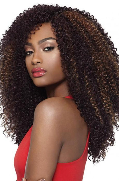 Outre X-Pression Crochet 4 In 1 Loop - Kinky Curl 14 Inches