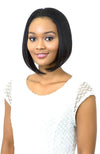 Diana Bohemian Half Wig - Yaki Straight 10 Inches - Beauty Empire