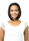 Diana Bohemian Half Wig - Yaki Straight 10 Inches - Beauty Empire