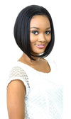 Diana Bohemian Half Wig - Yaki Straight 10 Inches - Beauty Empire