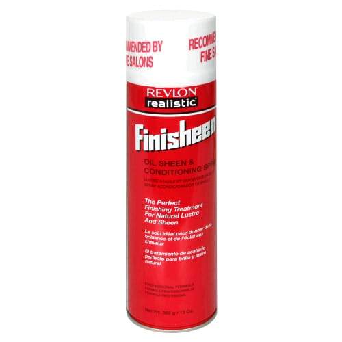 Revlon Realistic Finisheen Oil Sheen & Conditioning Spray (7 Oz.)