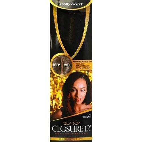 Zury Hollywood Silk Top Closure 12 Inches - Beauty EmpireZury - 1