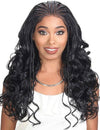 Zury Sis Diva Collection Lace Front Wig - Fulani 101